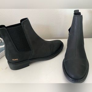 Toms Black Charlie Boots